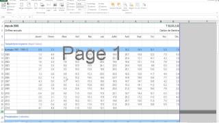 tutoriel excel 20137 – Mise en page [upl. by Jadda974]