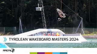 Tyrolean Wakeboard Masters 2024  AREA 47  Tirol [upl. by Carmelle]