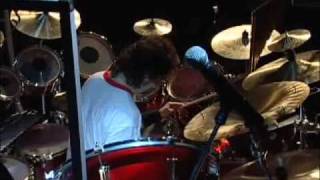 Rush YYZ cover song Mike Portnoy  Paul Gilbert  and Sean Malone [upl. by Arakihc]