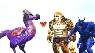 Ark Survival  DEATH DODO vs PYRIA MYTHOS BOSSES Ep292 [upl. by Kcirederf]