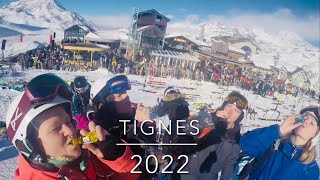 Tignes Ski Trip 2022 [upl. by Georas]