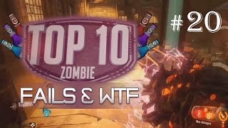 TOP 10 ZOMBIES FAILSWTF 20 [upl. by Faythe]