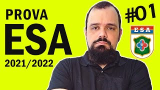 🔰PROVA ESA 2021 🔰 A expressão que fornece o número [upl. by Harned405]