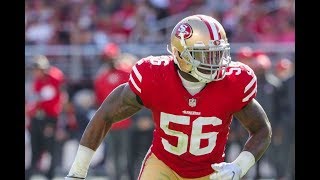 Reuben Foster Rookie Highlights ᴴᴰ  49ers 201718 [upl. by Nevins]