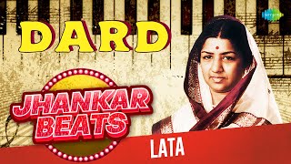 Dard Jhankar Beats  Lata Mangeshkar  Woh Bhooli Dastan Lo Phir Yaad  Raat Aur Din Diya Jale [upl. by Durtschi]