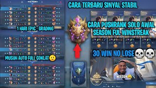 CARA PUSH RANK MUSUH GAMPANG AWAL SEASON 29 PAKE VPN MOBILE LEGENDS  VPN MOD MUSUH BOT ML 2023 [upl. by Enileda]