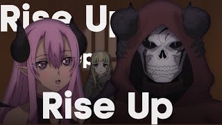 Maougun Saikyou no Majutsushi wa Ningen datta  Rise Up AMV [upl. by Huntley]