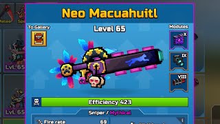 Neo Macuahuitl Review  Pixel Gun 3D [upl. by Ailemac]