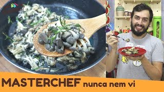 COGUMELO SHIMEJI NA MANTEIGA COM ALECRIM  Receitas Masterchef [upl. by Genesa]