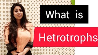 What is Heterotrophs [upl. by Enoyrt]