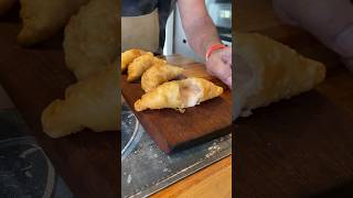 EMPANADAS DE JAMÓN Y QUESO 🥟❤️ empanadas empanadadjyq jamon queso shorts argentina viral [upl. by Salahcin]