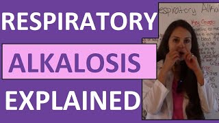 Respiratory Alkalosis Acid Base Balance Made Easy NCLEX Review  ABGs Made Easy for Nurses [upl. by Laud]