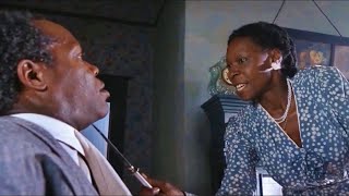 Celie leaves Mister  Thanksgiving Dinner table scene  The Color Purple  1985  1080p HD 60fps [upl. by Lougheed]