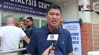 Alaminos Mayor Glenn P Flores led the inauguration of TOWNS Dialysis Center [upl. by Ocirled]