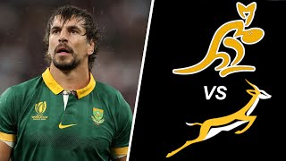 WALLABIES vs SPRINGBOKS Preview Australia vs South Africa Rugby Championship 2024 [upl. by Asyal380]