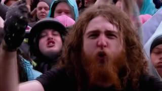 AMON AMARTH Raise Your Horns  Live 2016 [upl. by Osrick]