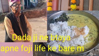 Dada ji ne btaya 1965 or 1971 m foji ki kya bhumika rahi 😊26 November 2024phadilifestylevlog [upl. by Ssur93]