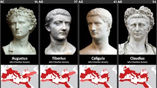 Timeline of the Roman and Byzantine Emperors [upl. by Abita]