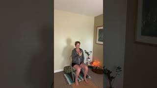 3 Minutes of Interoceptive Pranayama  Moving Cool Breath through your Face [upl. by Cornie427]