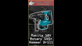 Makita 18V Brushless SDS Rotary Hammer Drill DHR243Z or XRH01Z [upl. by Urbana]