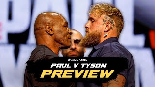 Mike Tyson vs Jake Paul FIGHT PREVIEW BREAKDOWN  PREDICTIONS [upl. by Munsey833]