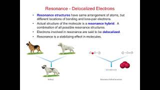 delocalized electrons and resonancemp4 [upl. by Ecnerwaled678]