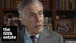 John Kenneth Galbraith  The Economy after the Cold War 1989  the fifth estate [upl. by Erline819]