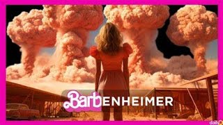 BarbenHeimer 4K Trailer [upl. by Ahselet]