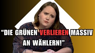 UNGLAUBLICH💥DIE GRÜNEN verlieren massiv an WÄHLERN [upl. by Shirberg]