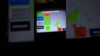 Control de servomotor con kinetix 300 plc 5000 y hmi panel view [upl. by Meares]