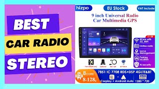 Hizpo 9quot inch Android 12 Double 2 DIN Car Radio Stereo Multimedia Player GPS Navi o [upl. by Dippold]