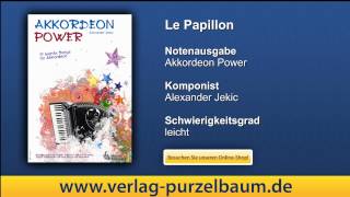 Le papillon Alexander Jekic aus Akkordeon Power [upl. by Endo]