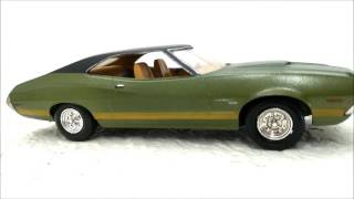 quotGran Torinoquot movieinspired model car  72 Ford Gran Torino [upl. by Gine]