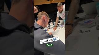 Kreuzworträtsel mit Kimmich amp Andrich ⚽️✍️  Part 5 [upl. by Kramlich]