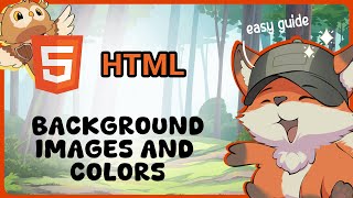 How to BG Image in HTML  Guide Glimpse [upl. by Zeiler]