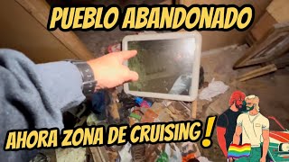 Otro PUEBLO ASTURIANO ABANDONADO🍂🏚️para llegar se pasa por una zona de CRUISING lgtbi urbex 🏳️‍🌈 [upl. by Pirnot]