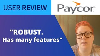 Paycor Review Timeoff and Payroll Solved [upl. by Benita]