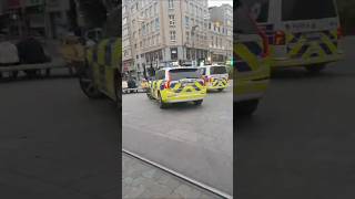 Politie Antwerpen ampBrandweer Antwerpen firefighter police [upl. by Sirap]