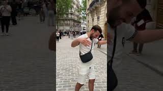 Danse Algérienne sur Paris algeroise dzpower dzair [upl. by Ilyse30]