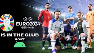 EA FC UEFA Euro 2024 Android [upl. by Rehpatsirhc]