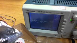 Electrocardiograma con AD620 CICATAIPN Qro 2014 [upl. by Alaek]