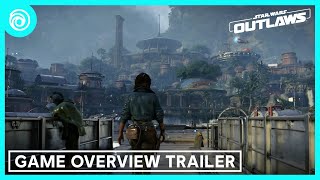 Star Wars Outlaws Official Game Overview Trailer  Ubisoft Forward [upl. by Pinette]