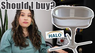 Halo Essentia Swivel Bassinet Review The Ultimate SleeperNest [upl. by Cirederf]