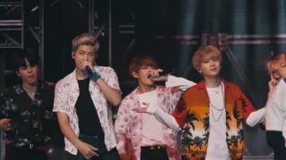 BTS 방탄소년단  FIRE불타오르네 KCON 2016 New York  FULL HD [upl. by Eineeuq]