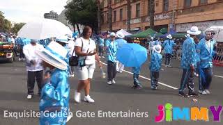 EGGE Exquisite Golden Gate Entertainers Cape Town Carnival 2 January 2024 MinstrelsCoonsKlopse [upl. by Saxon]