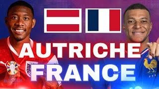 🔴🇦🇹🇫🇷 AUTRICHE  FRANCE  🇫🇷 ALLEZ LES BLEUS   EURO 2024 LIVE TALK [upl. by Ramsey810]