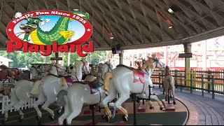 Playland Park Rye Playland Visit [upl. by Magnolia496]