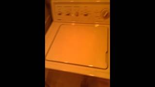 Kenmore 80 series washer wont spin [upl. by Mil]