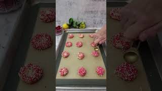 Irresistible Lemon Raspberry Sprinkle Cookies [upl. by Duffie]