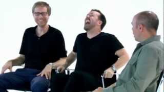 An Idiot Abroad  Ricky Gervais laughing [upl. by Esbenshade]